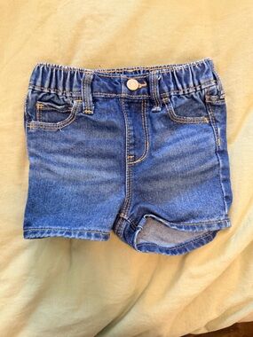 Old Navy Blue Denim Kids Shorts
